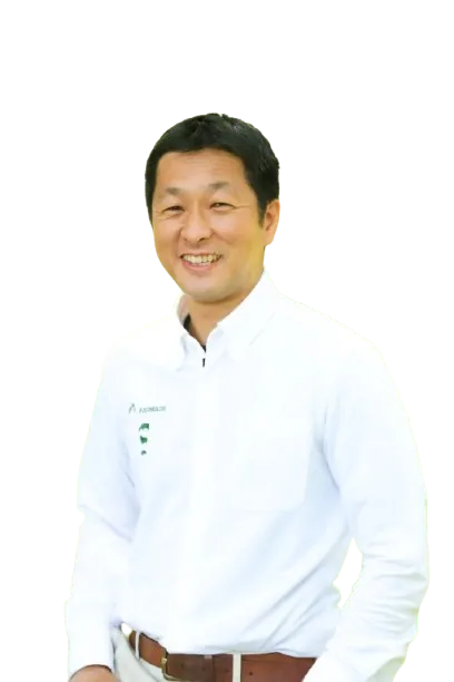 Kenji Takada, Vice President of FARMAGE Co., Ltd.